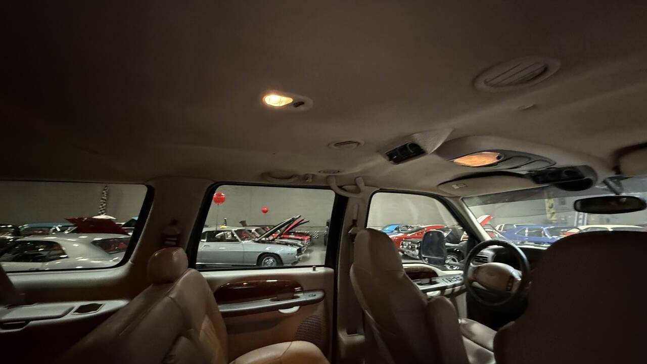 2001 Ford Excursion Limited