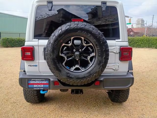 2022 Jeep Wrangler Unlimited 4xe Rubicon