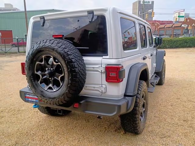 2022 Jeep Wrangler Unlimited 4xe Rubicon