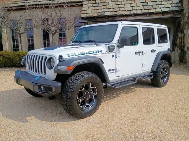 2022 Jeep Wrangler Unlimited 4xe Rubicon