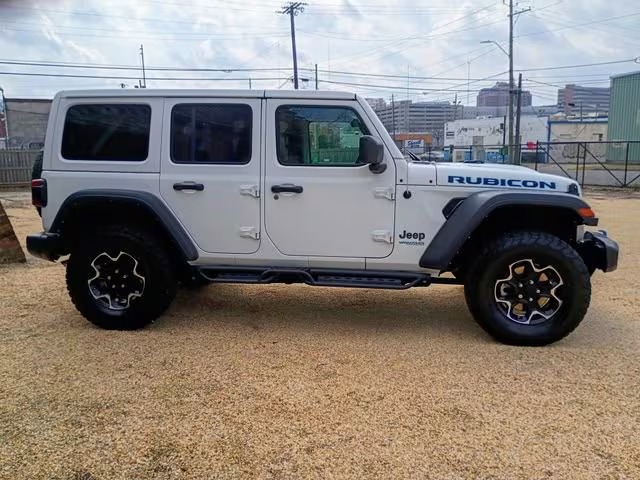 2022 Jeep Wrangler Unlimited 4xe Rubicon