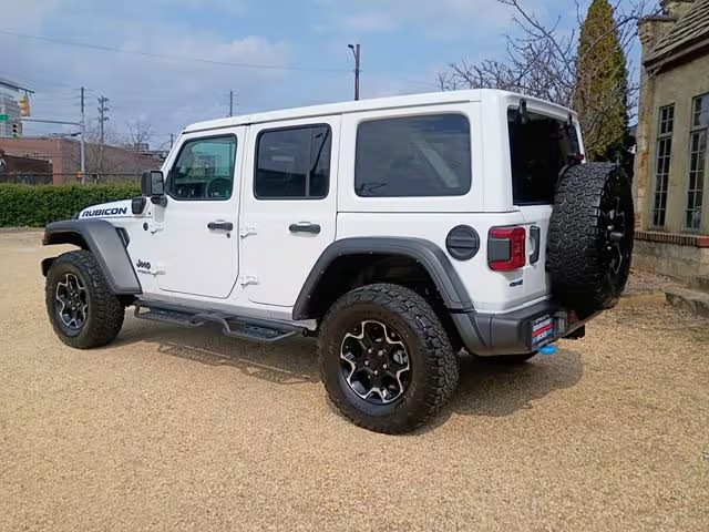 2022 Jeep Wrangler Unlimited 4xe Rubicon