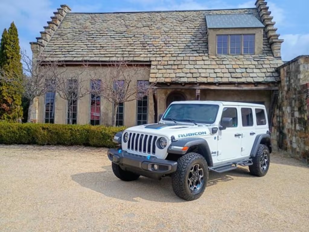 2022 Jeep Wrangler Unlimited 4xe Rubicon - 2