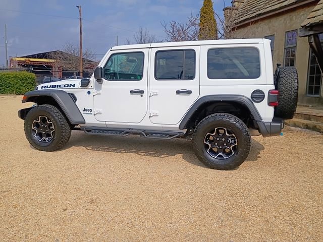 2022 Jeep Wrangler Unlimited 4xe Rubicon