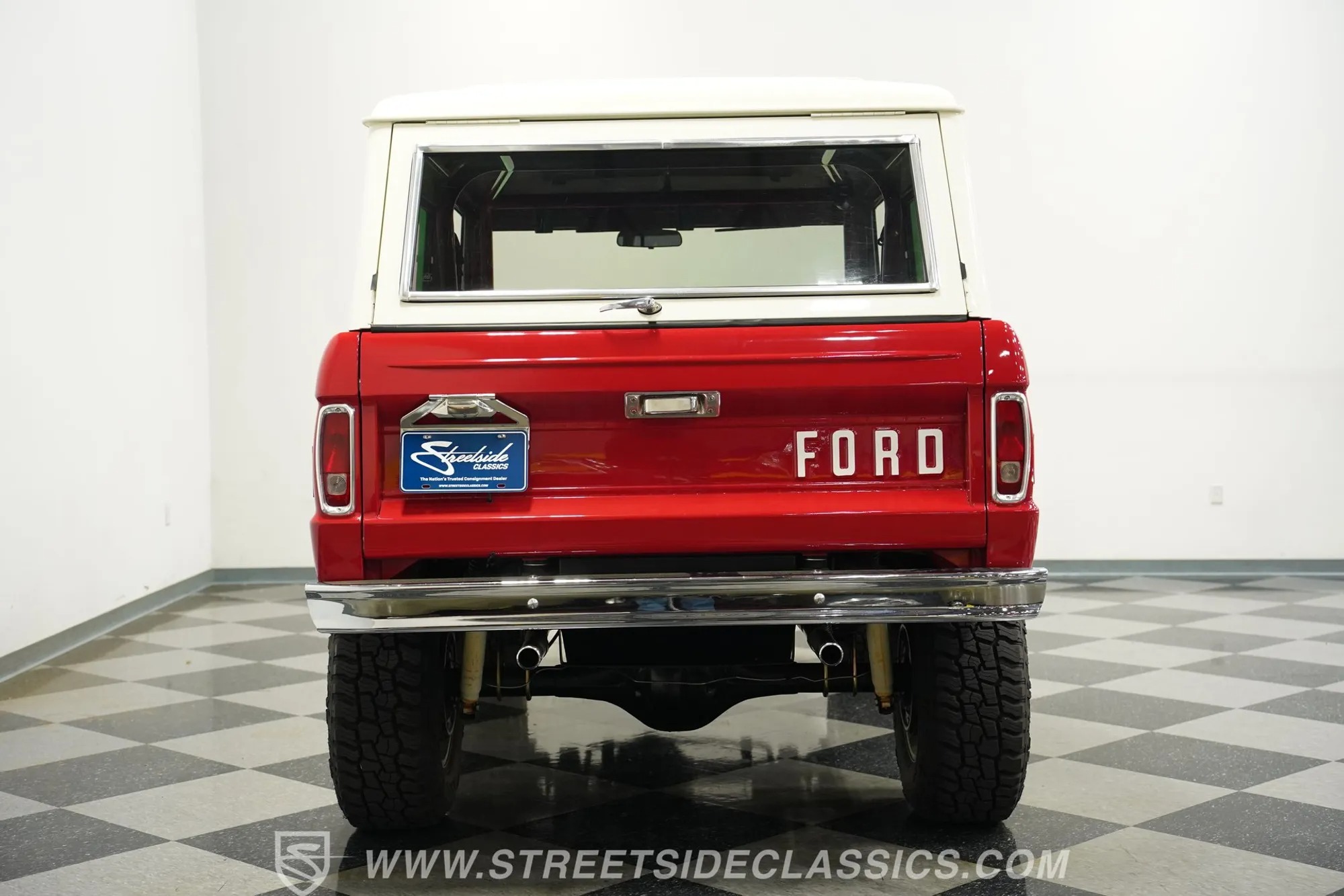 1977 Ford Bronco 4×4 - 5
