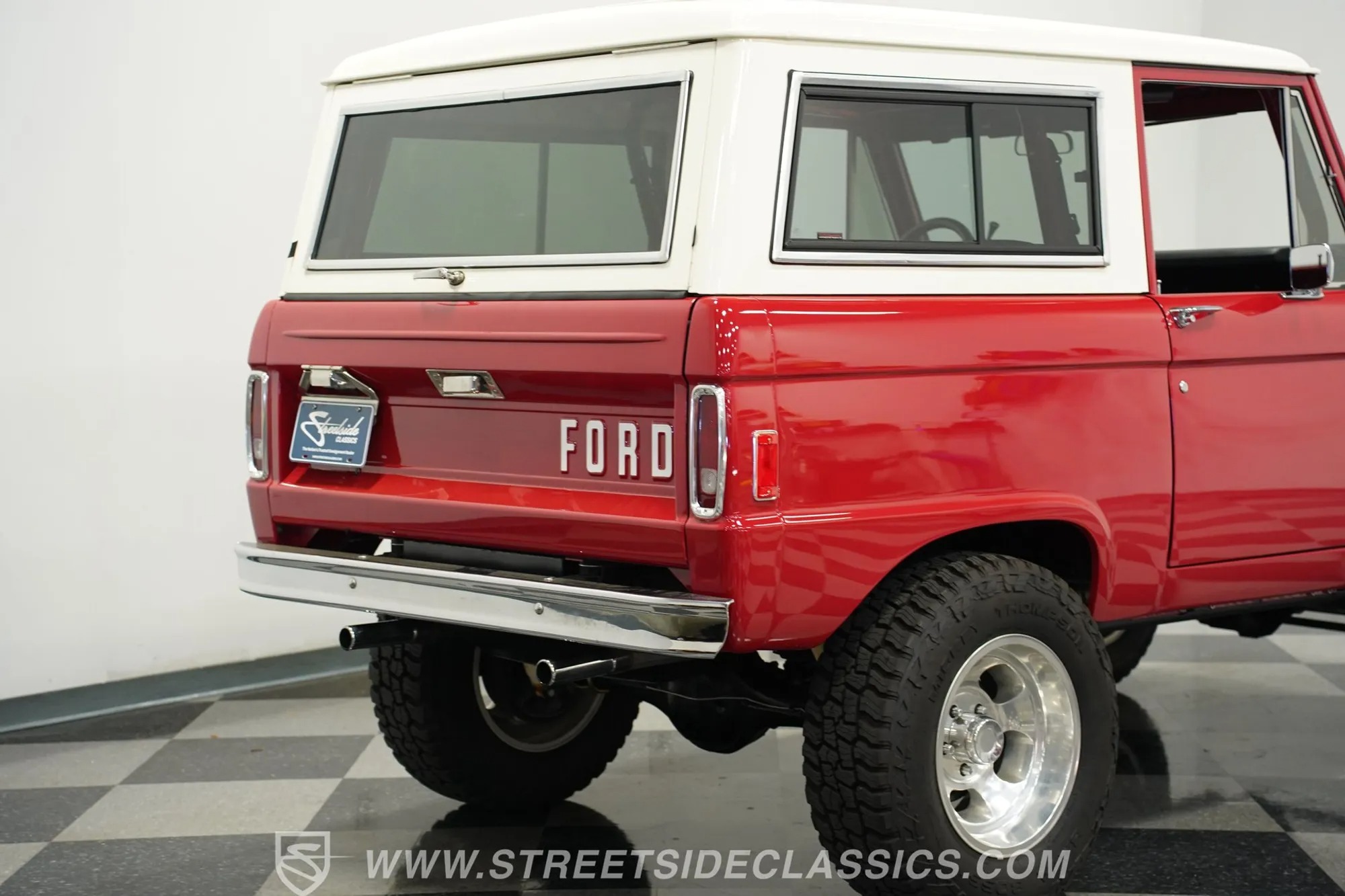 1977 Ford Bronco 4×4