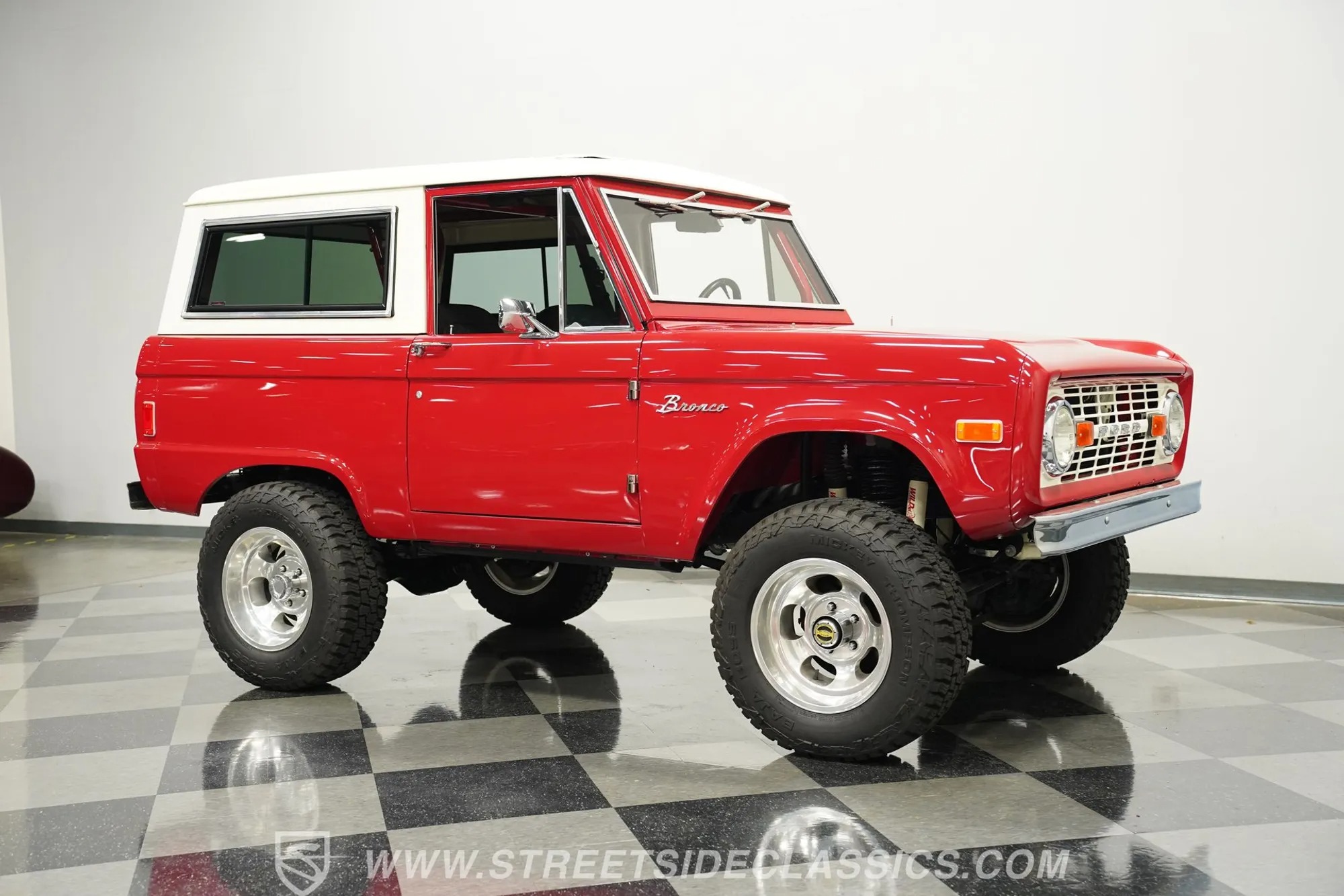 1977 Ford Bronco 4×4