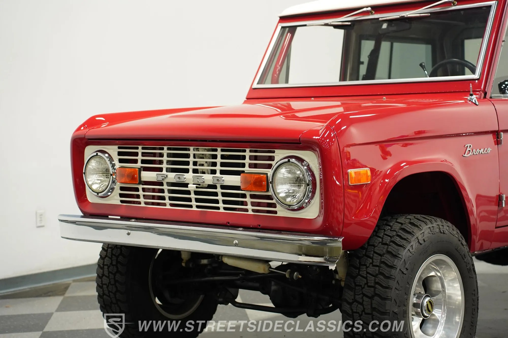 1977 Ford Bronco 4×4