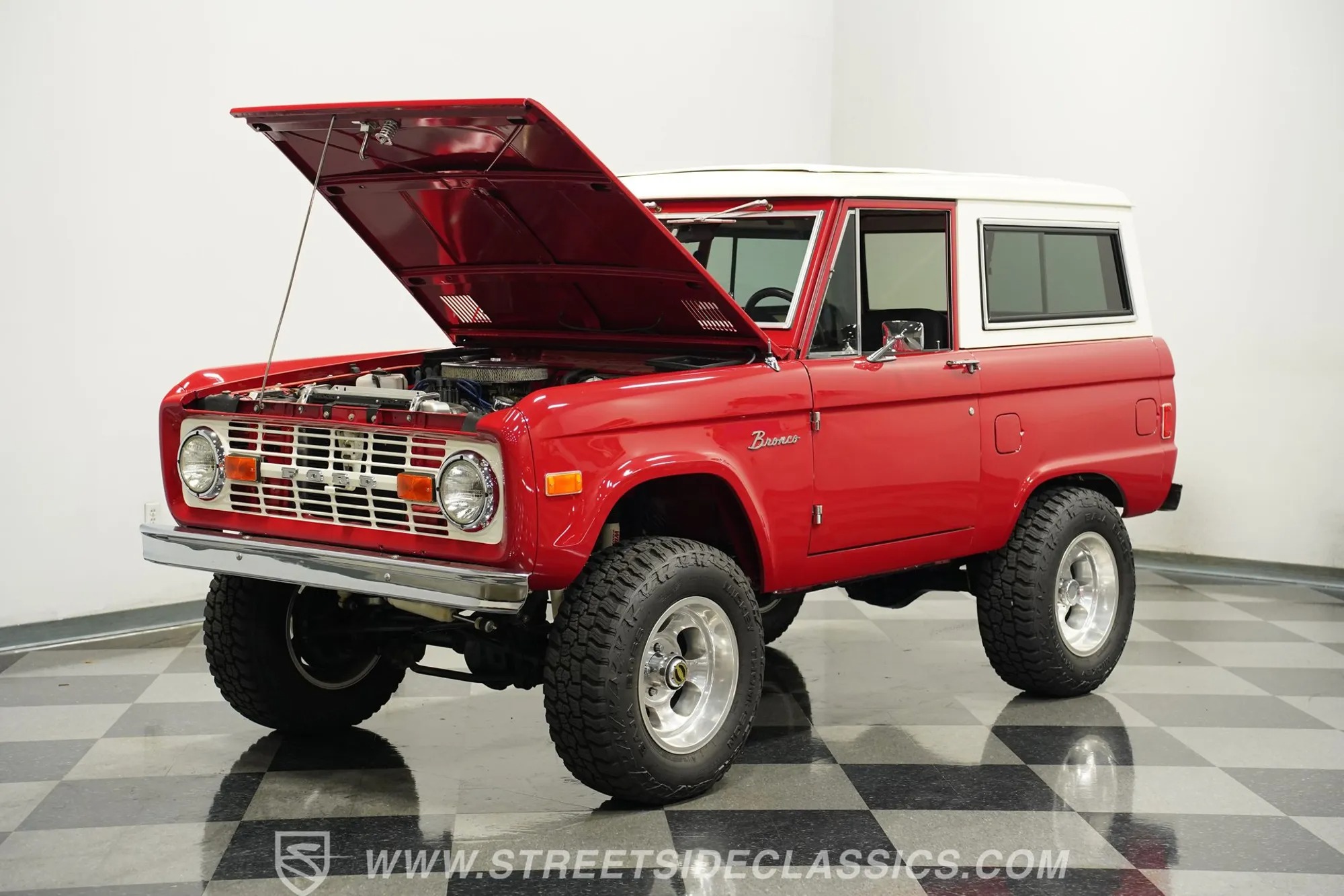 1977 Ford Bronco 4×4