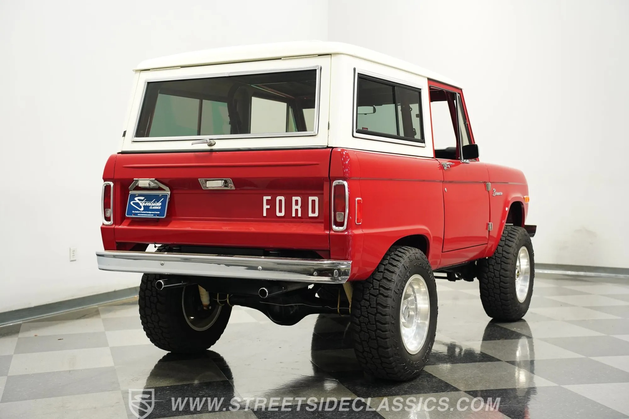 1977 Ford Bronco 4×4