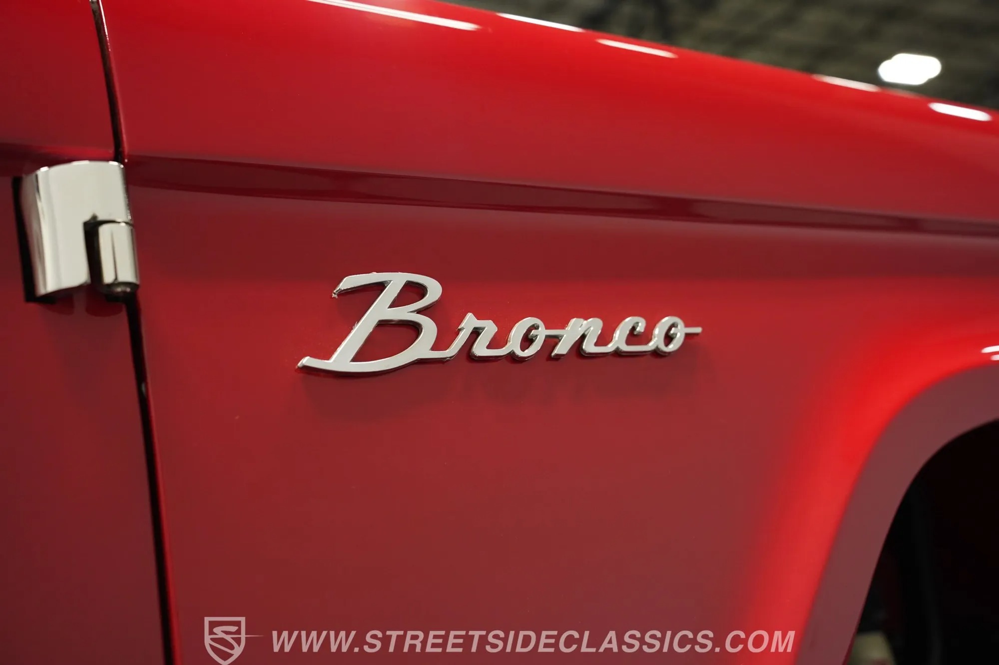 1977 Ford Bronco 4×4