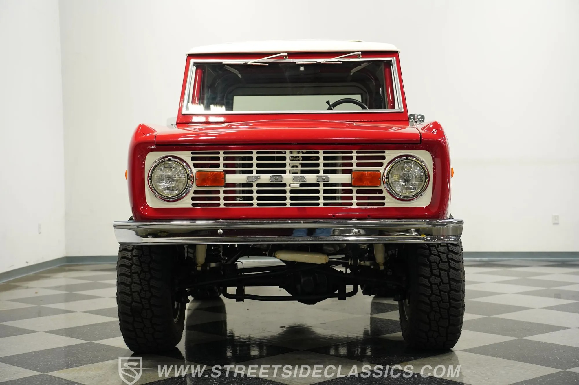 1977 Ford Bronco 4×4