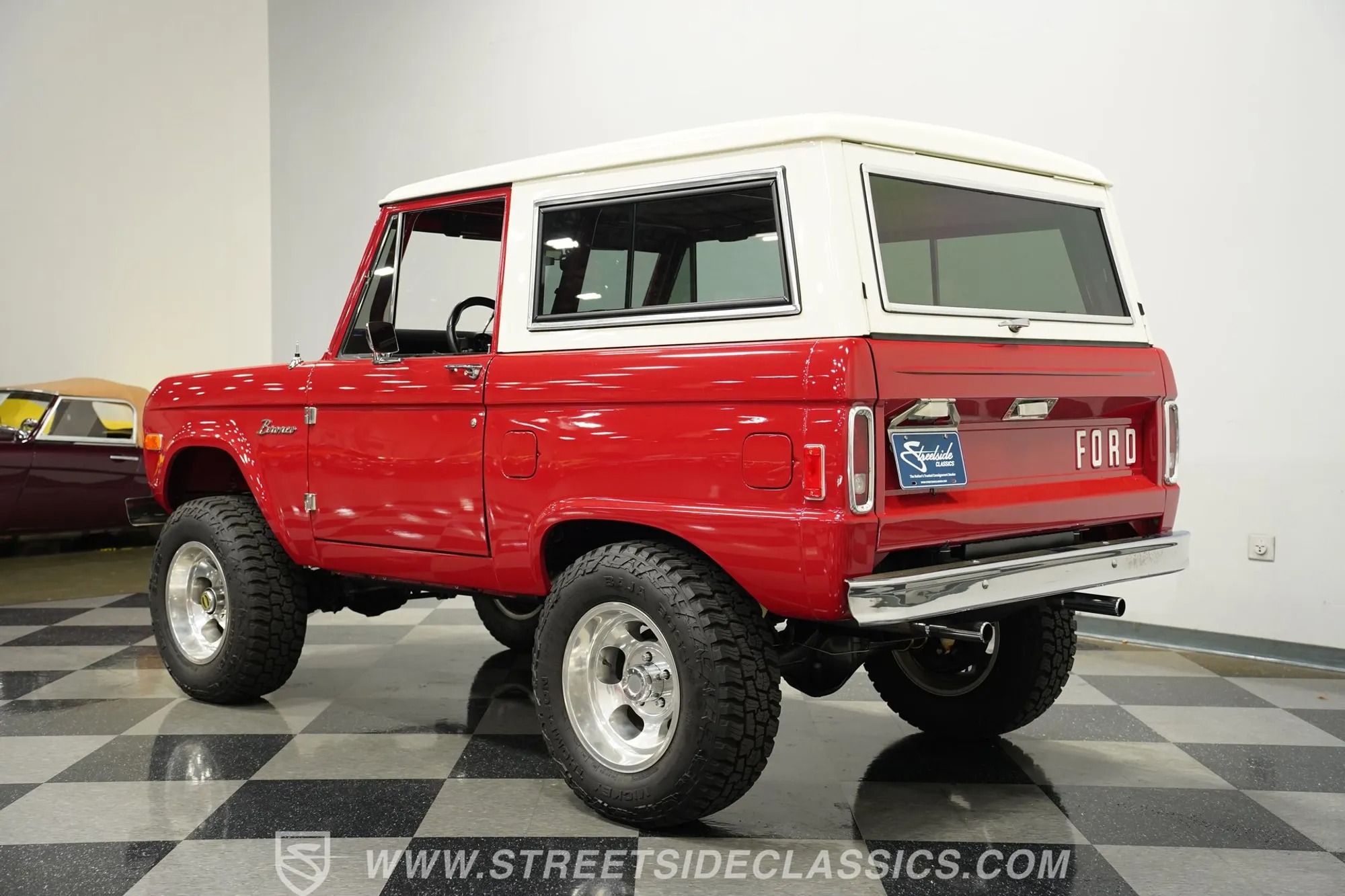 1977 Ford Bronco 4×4