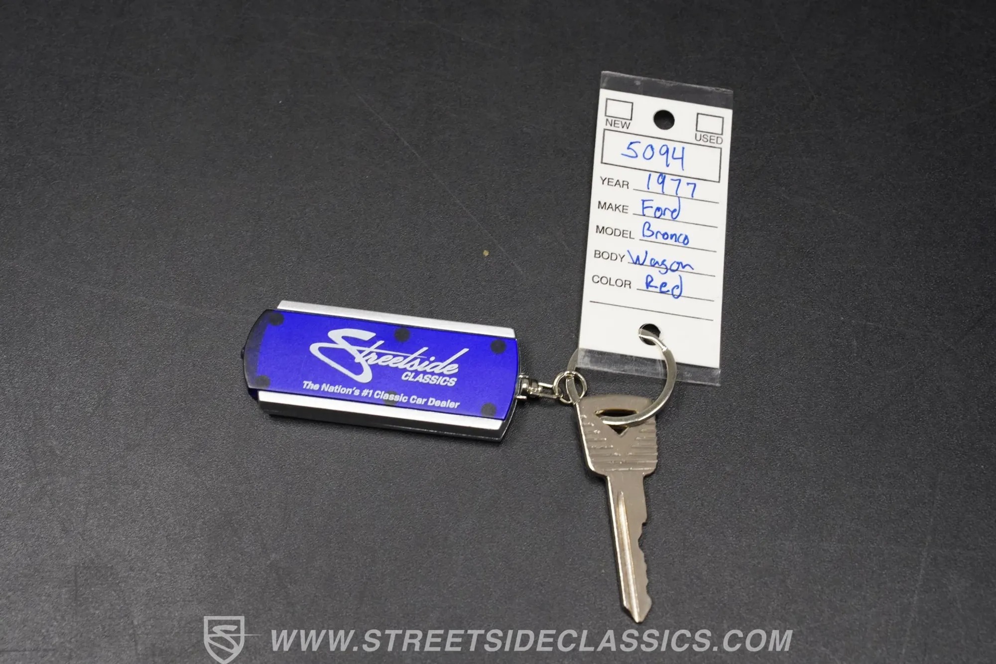 1977 Ford Bronco 4×4