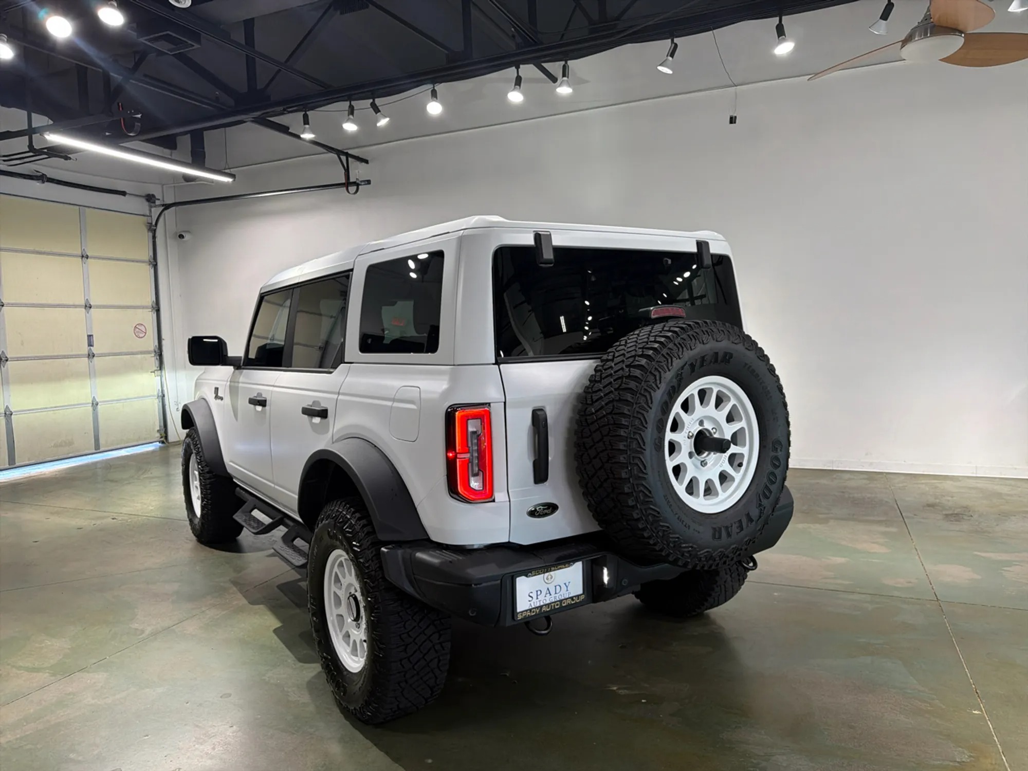 2025 Ford Bronco Badlands - 4