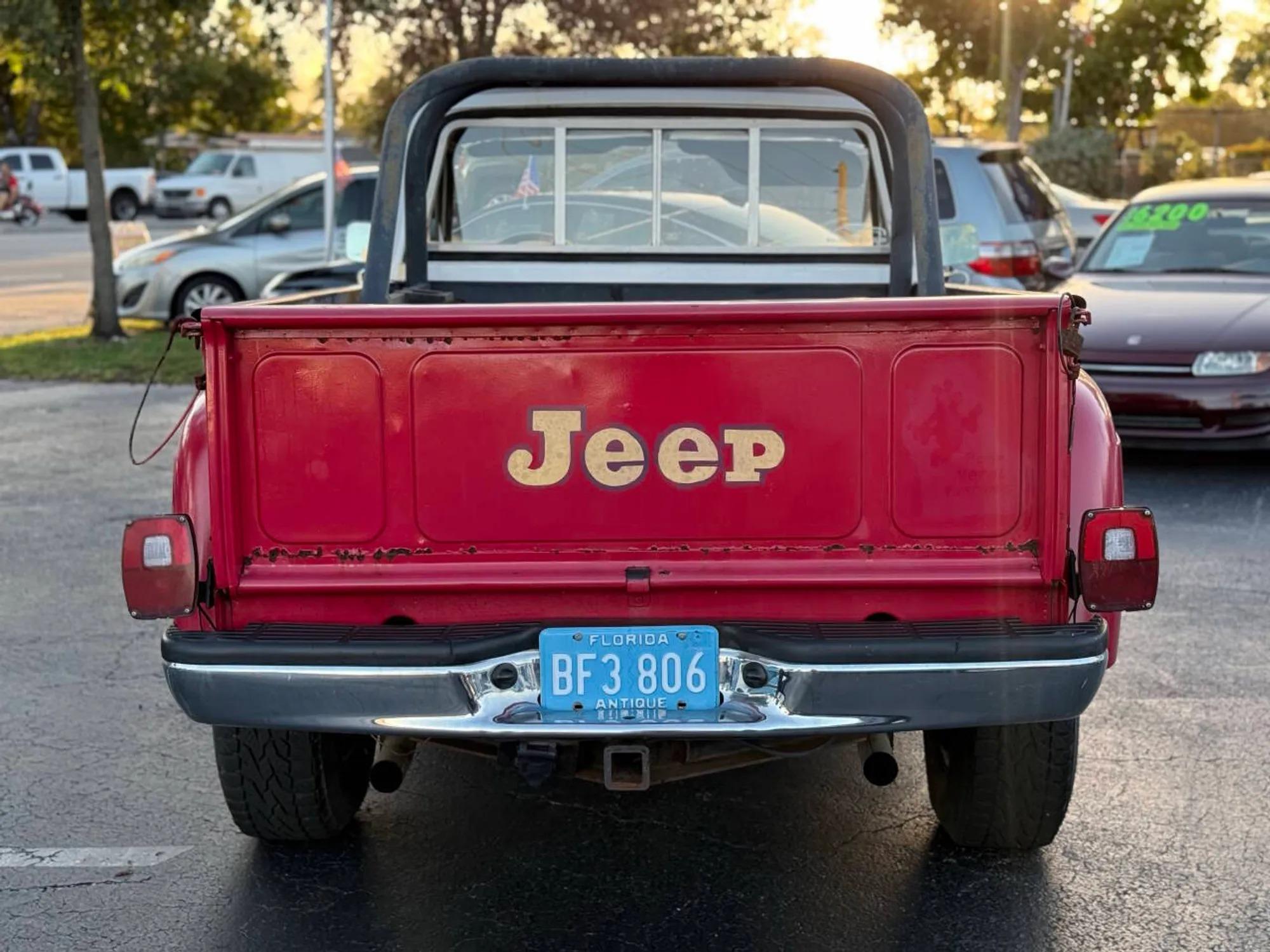 1973 Jeep J-4000 - 5