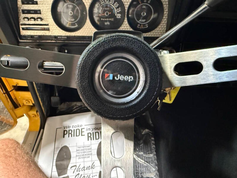 1979 Jeep Cherokee (SJ)