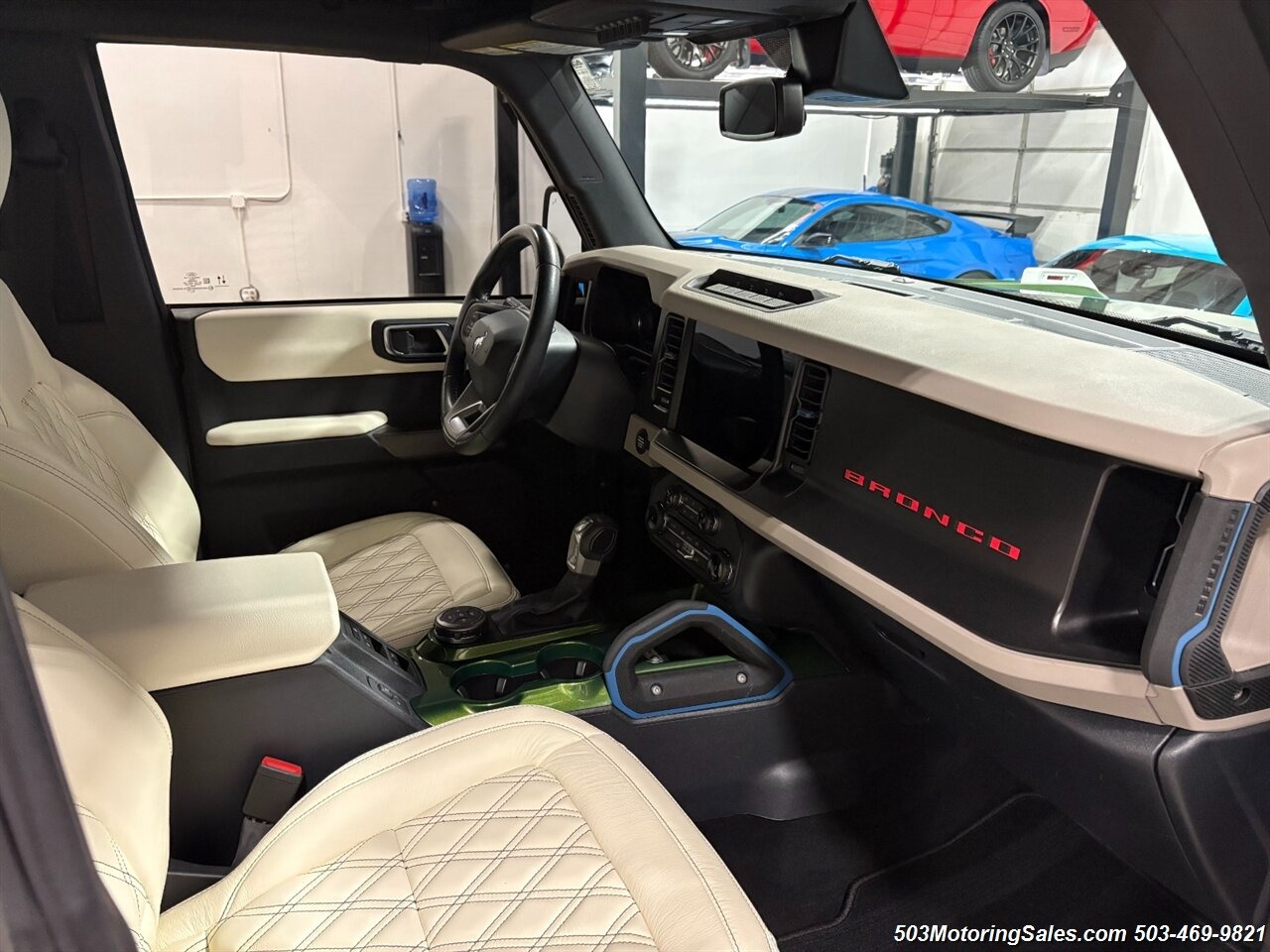 2022 Ford Bronco 4x4