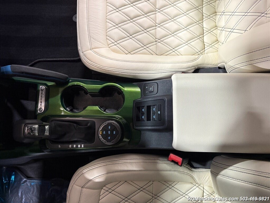 2022 Ford Bronco 4x4