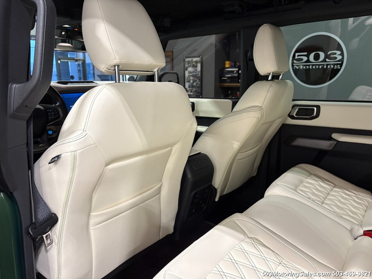 2022 Ford Bronco 4x4