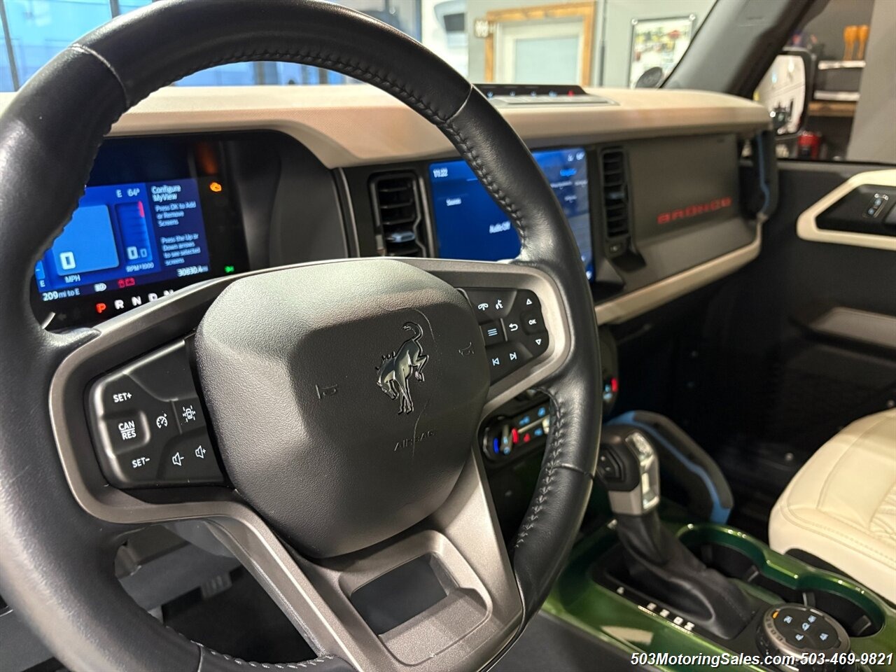 2022 Ford Bronco 4x4