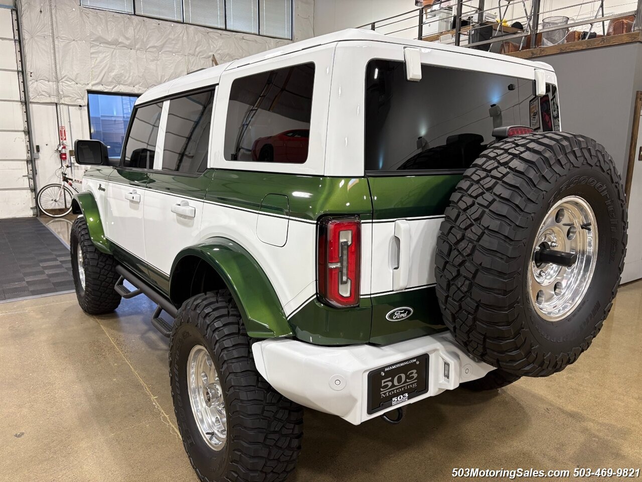 2022 Ford Bronco 4x4 - 4