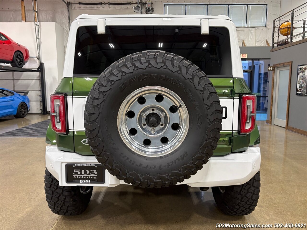 2022 Ford Bronco 4x4