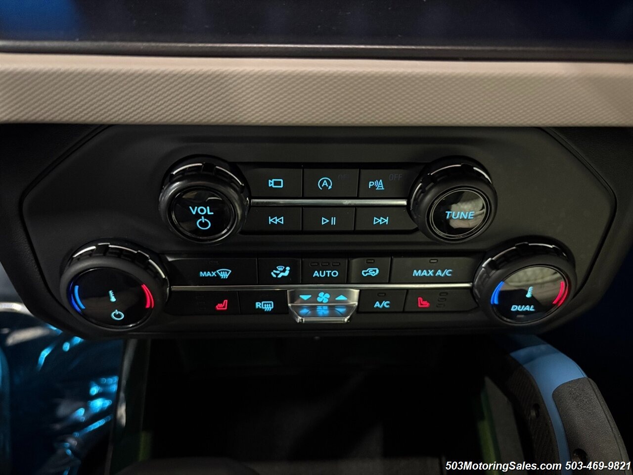 2022 Ford Bronco 4x4