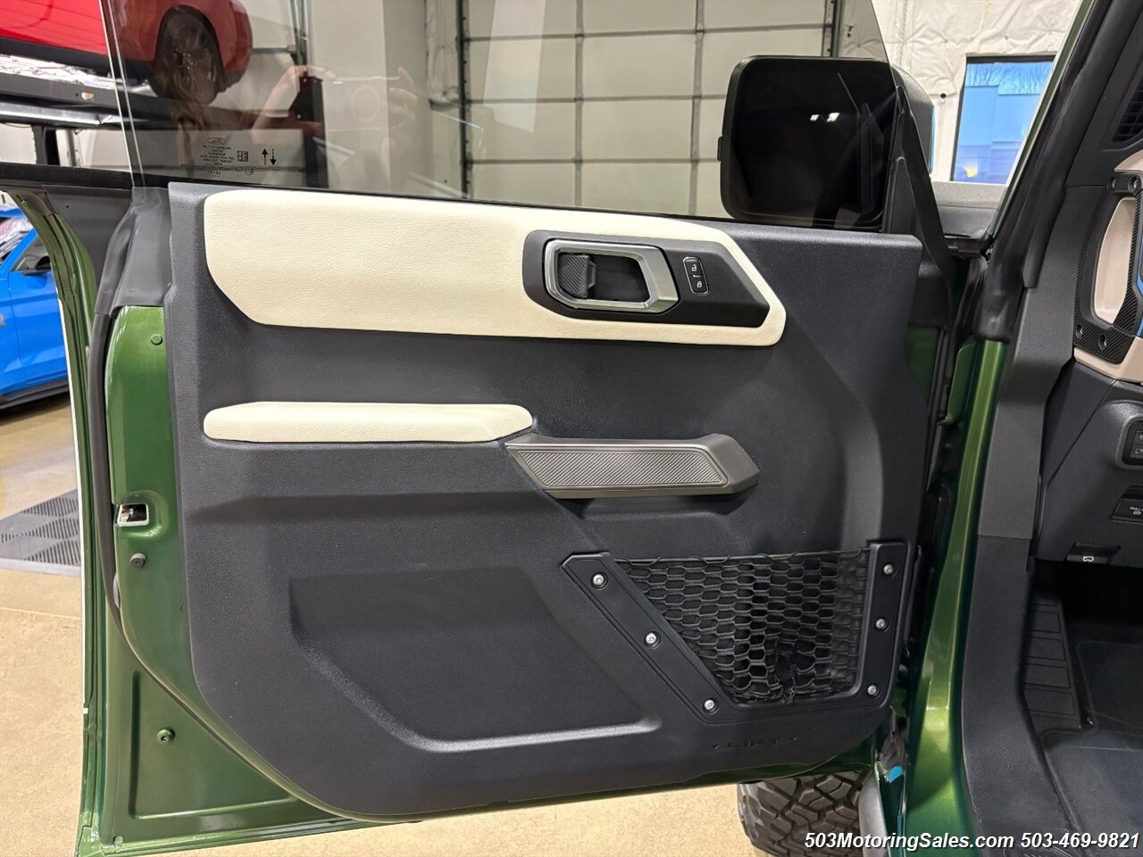 2022 Ford Bronco 4x4