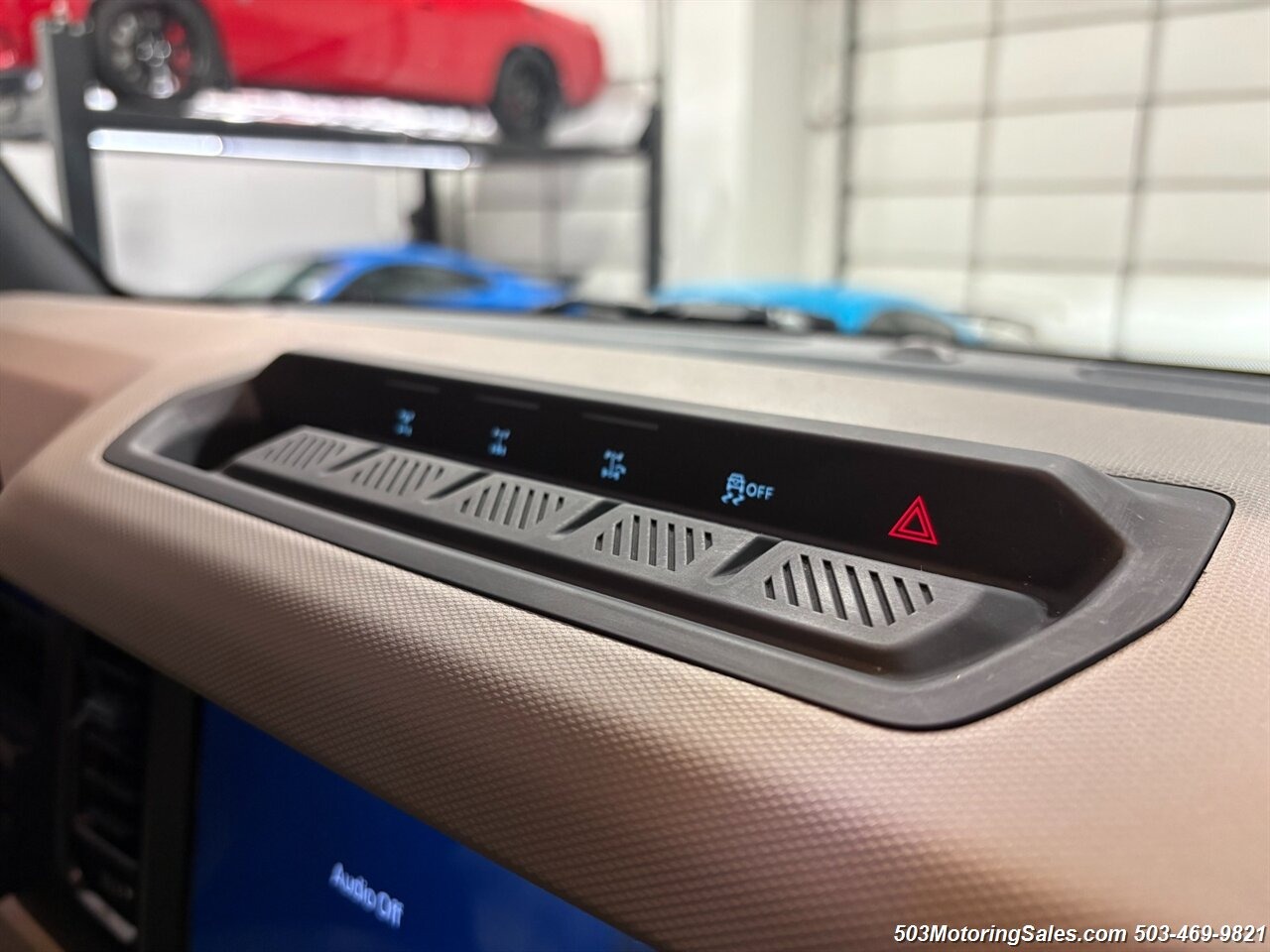 2022 Ford Bronco 4x4