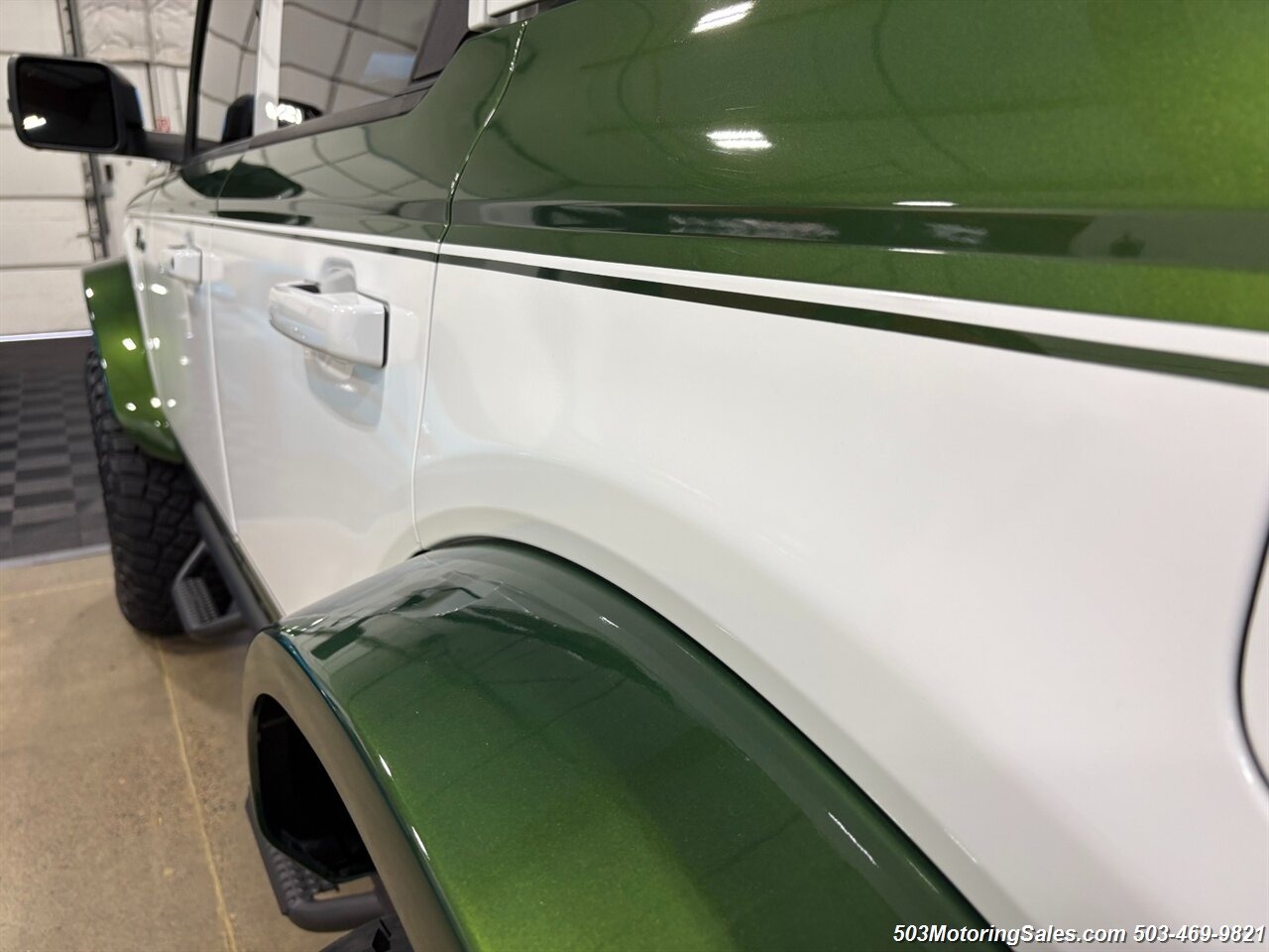 2022 Ford Bronco 4x4