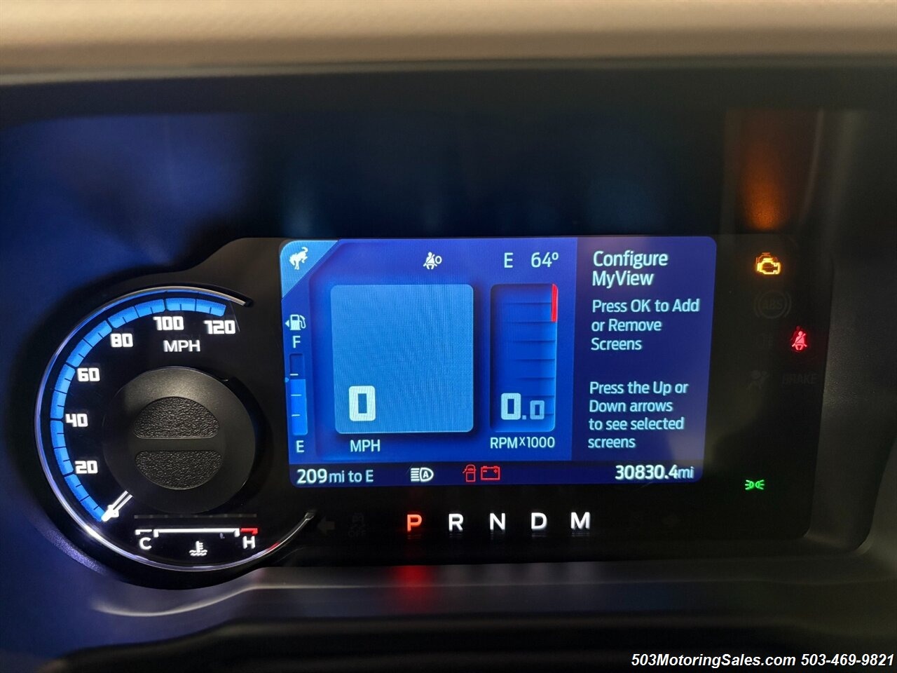 2022 Ford Bronco 4x4