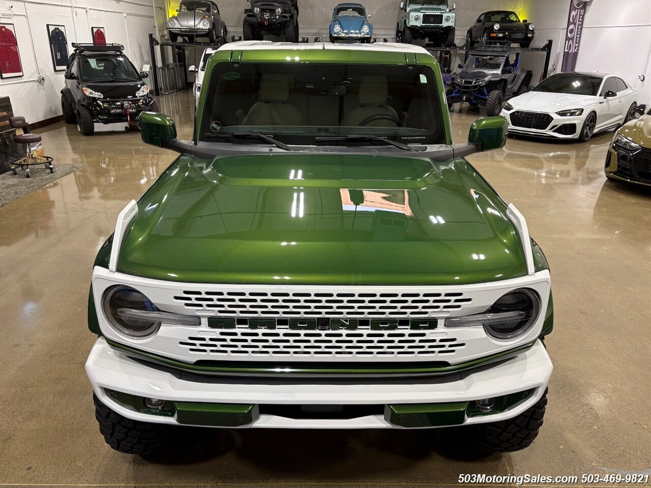 2022 Ford Bronco 4x4