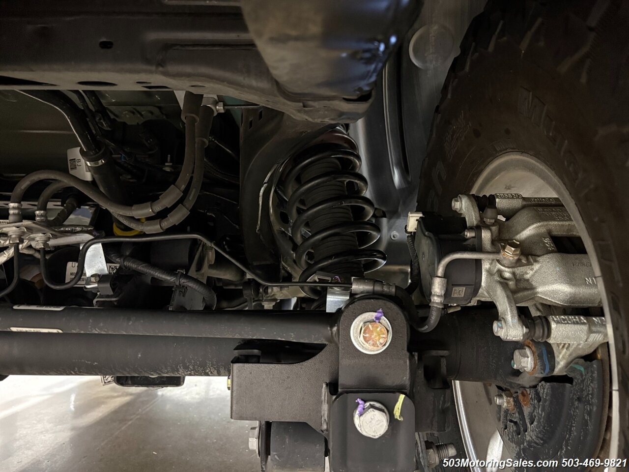 2022 Ford Bronco 4x4