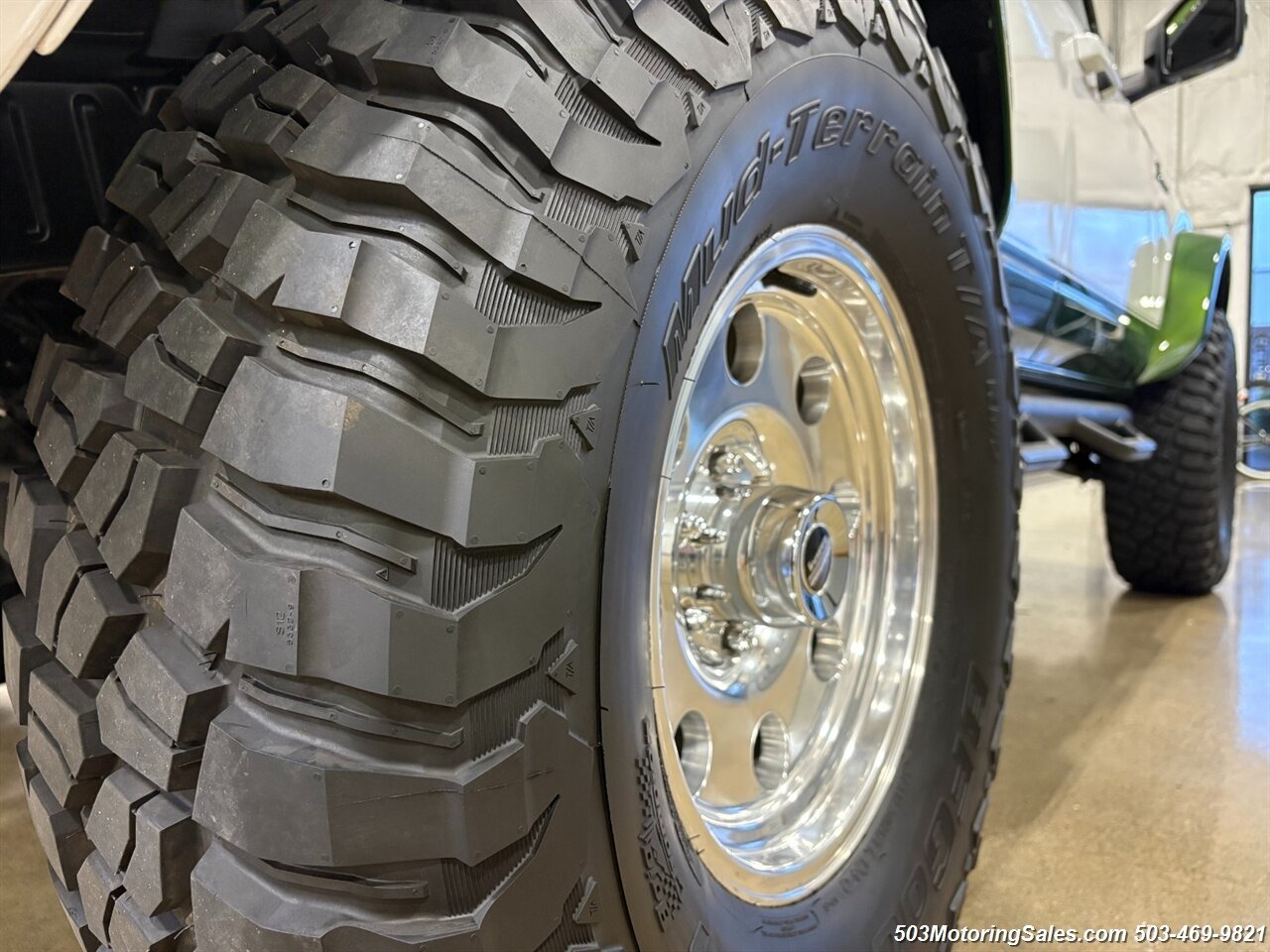 2022 Ford Bronco 4x4