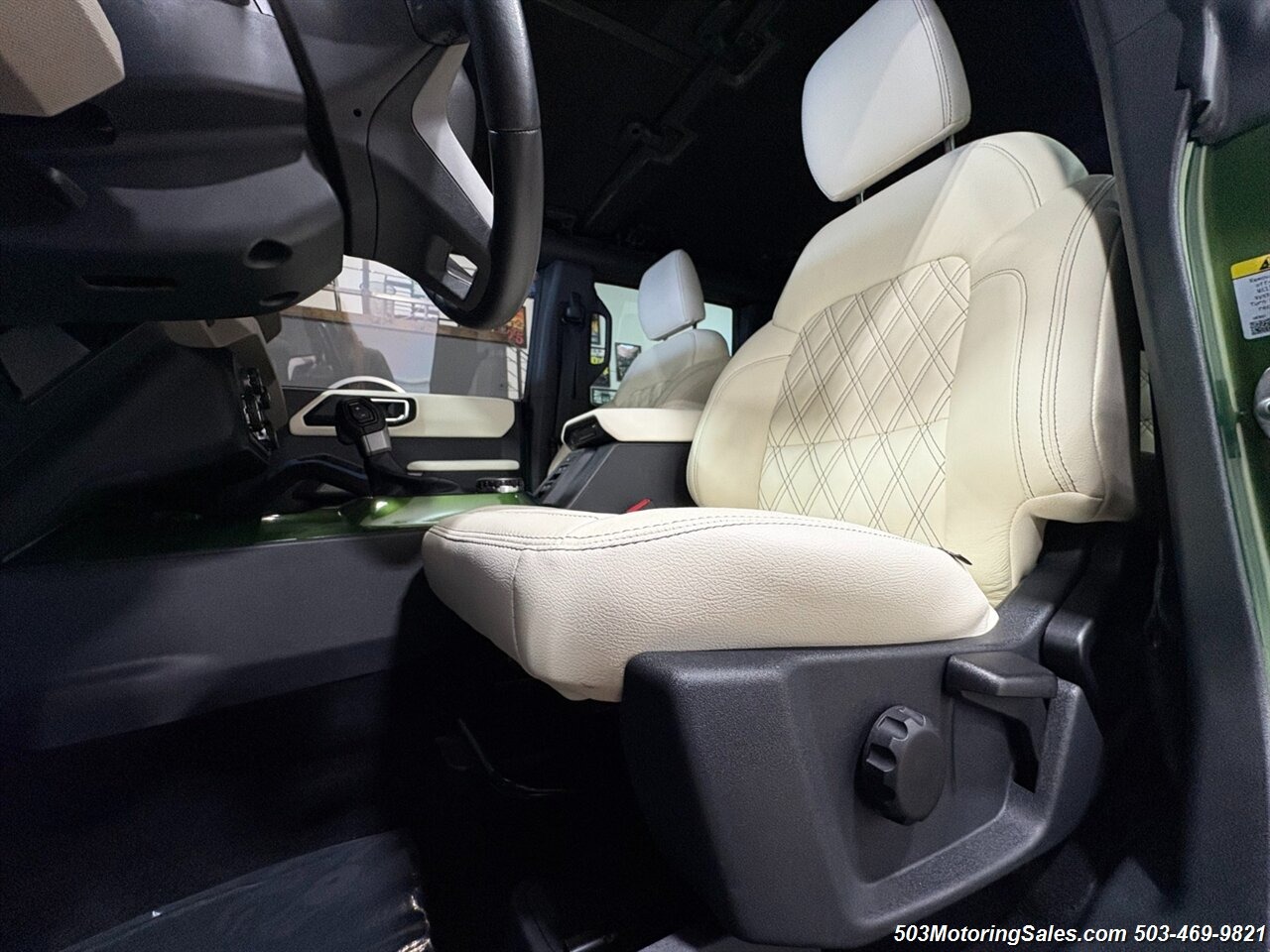 2022 Ford Bronco 4x4