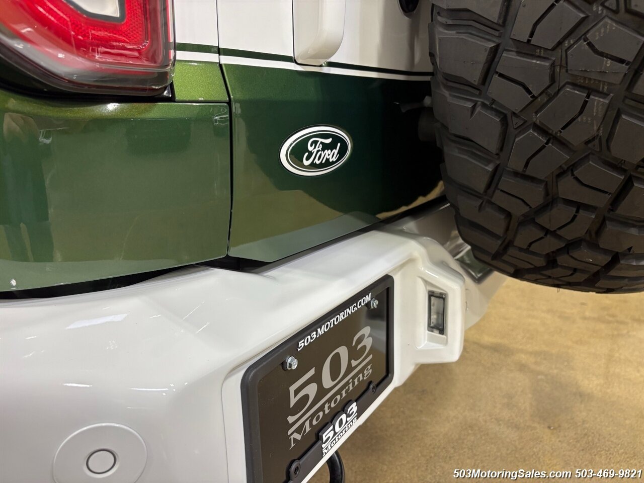 2022 Ford Bronco 4x4