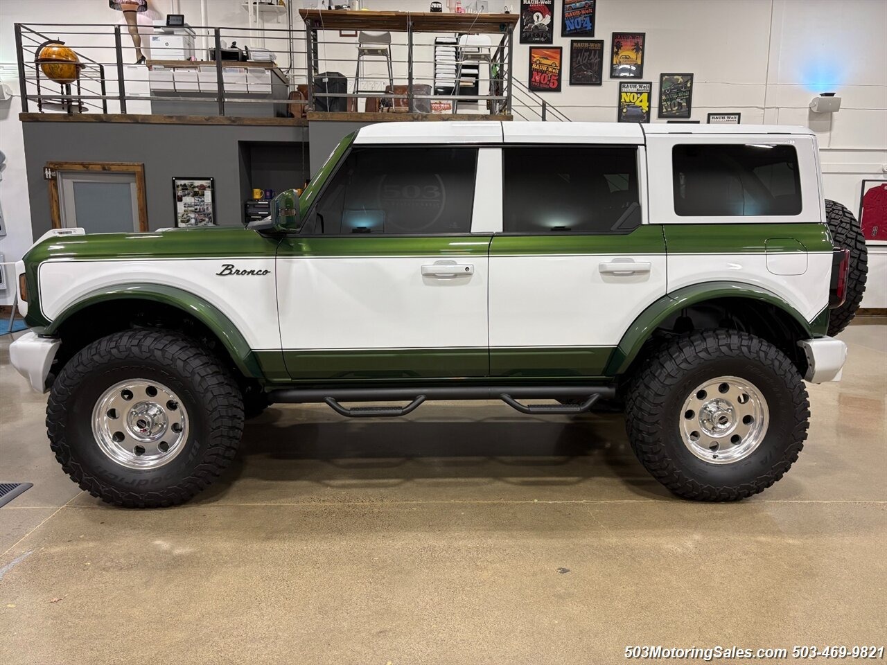 2022 Ford Bronco 4x4