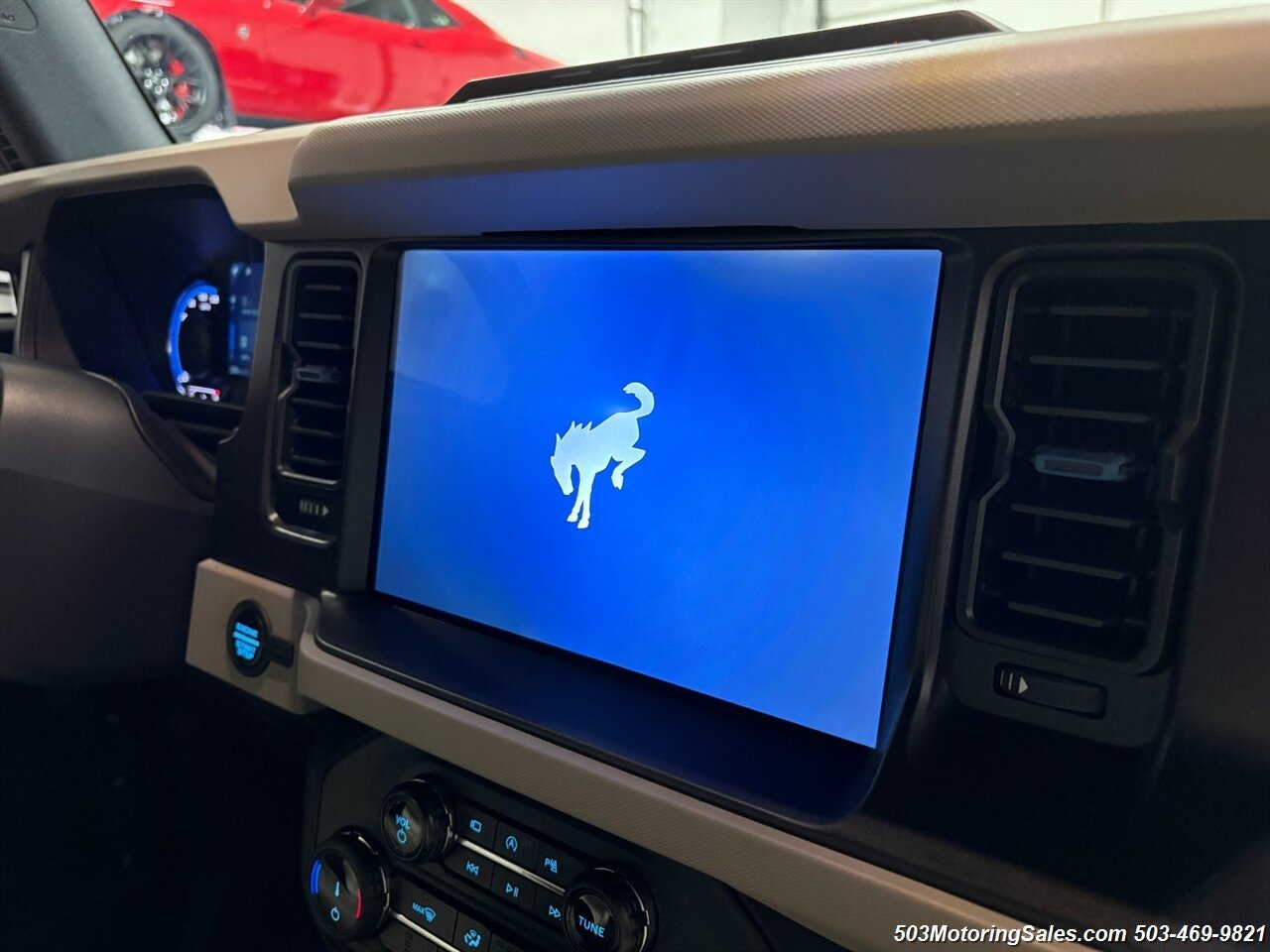 2022 Ford Bronco 4x4