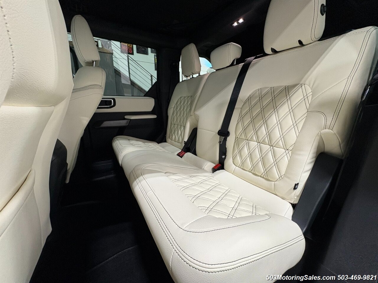 2022 Ford Bronco 4x4