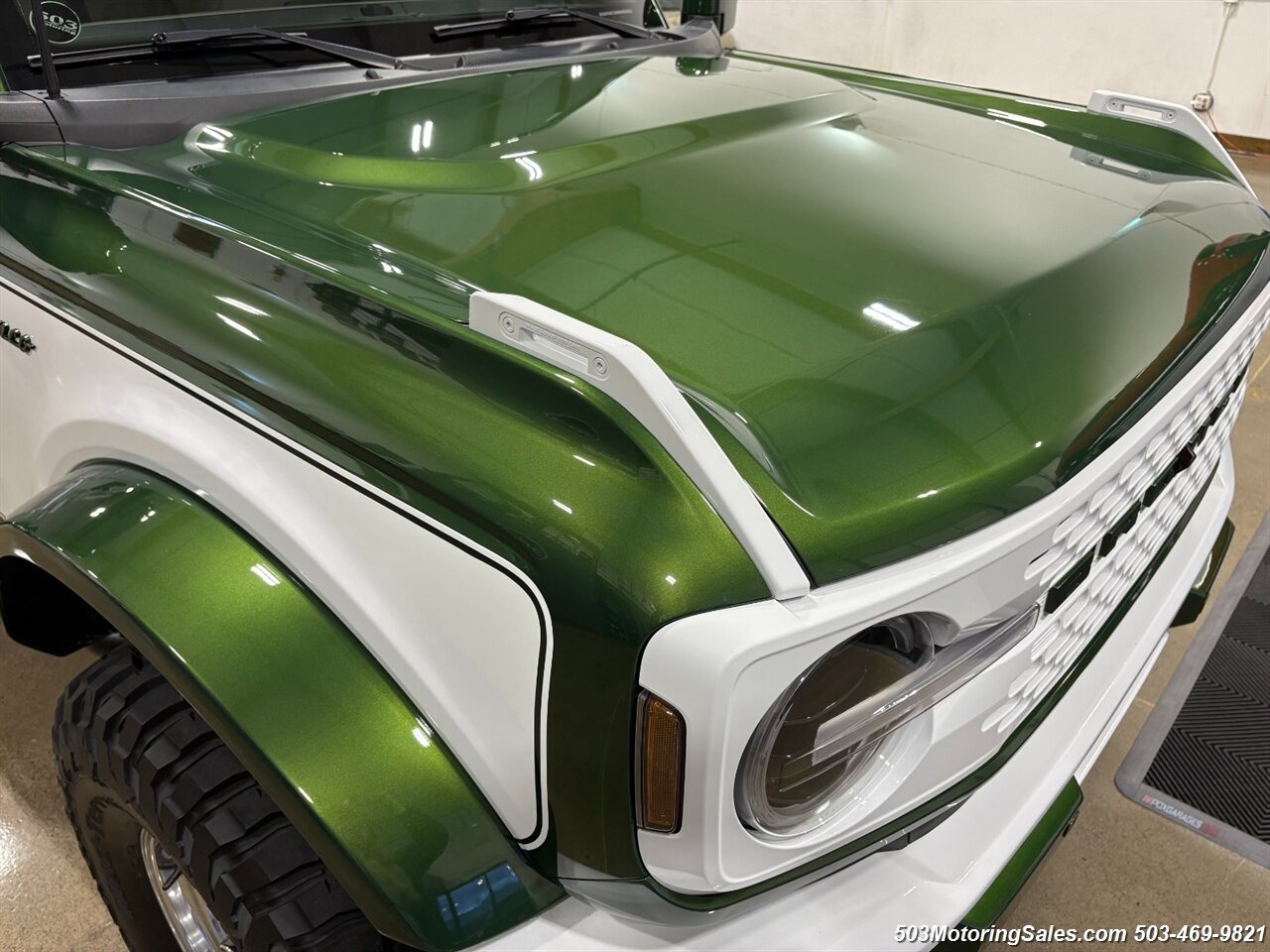 2022 Ford Bronco 4x4