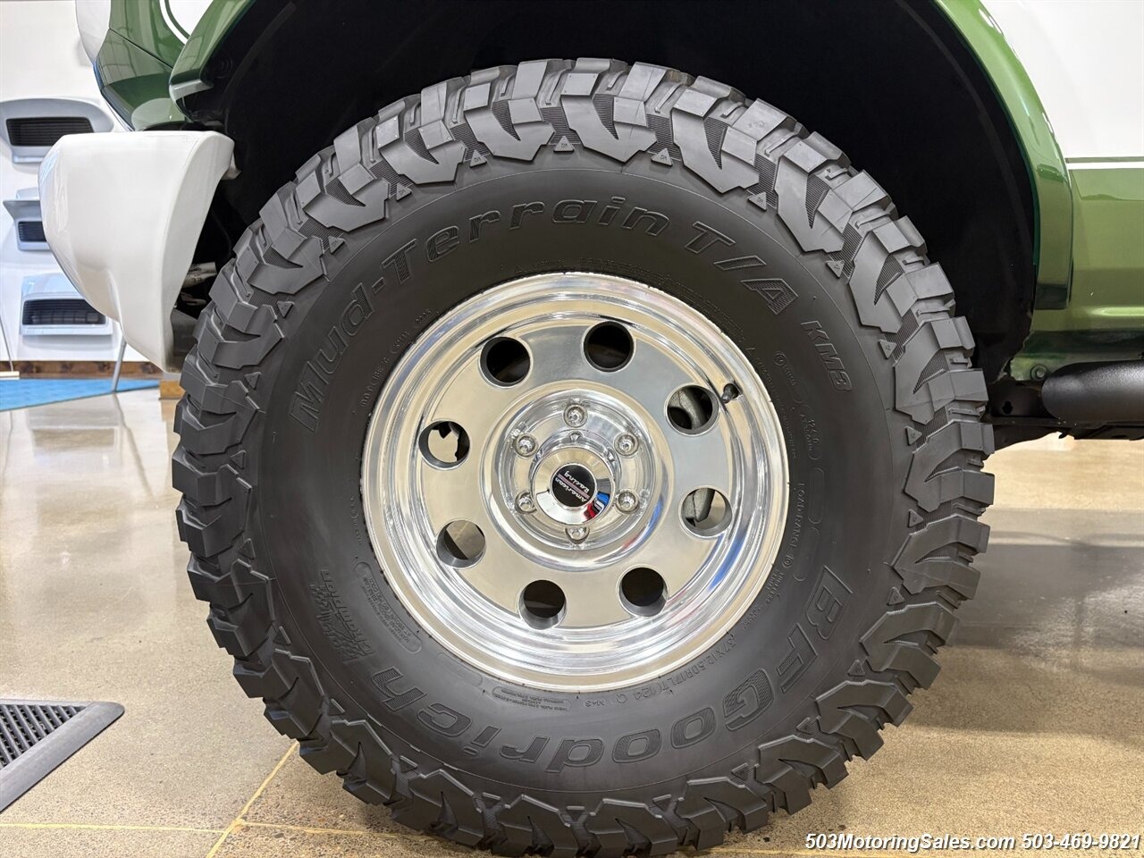 2022 Ford Bronco 4x4