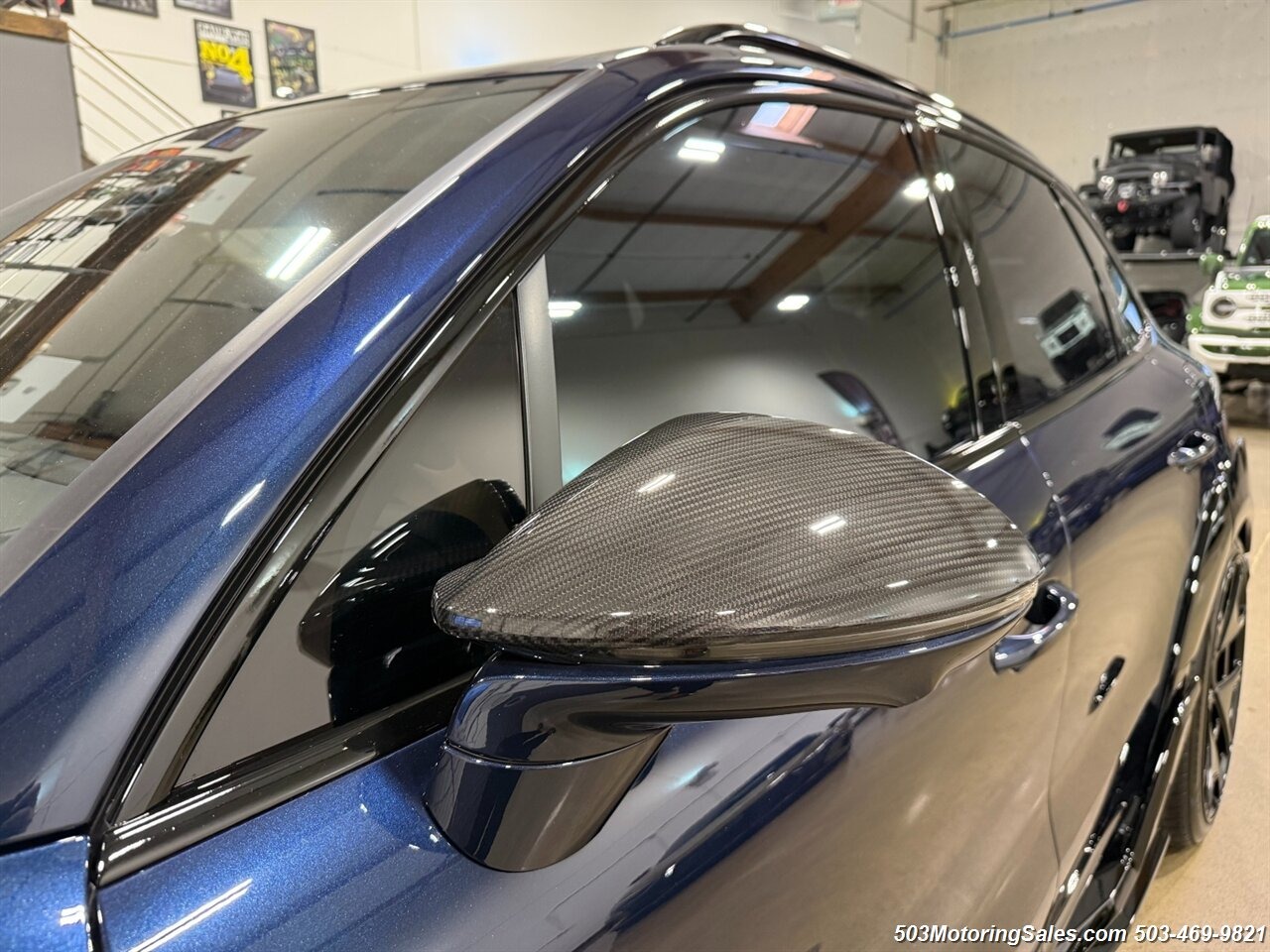 2024 Porsche Cayenne Turbo