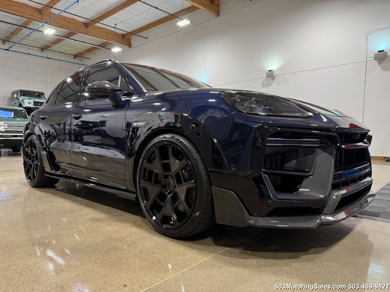2024 Porsche Cayenne Turbo