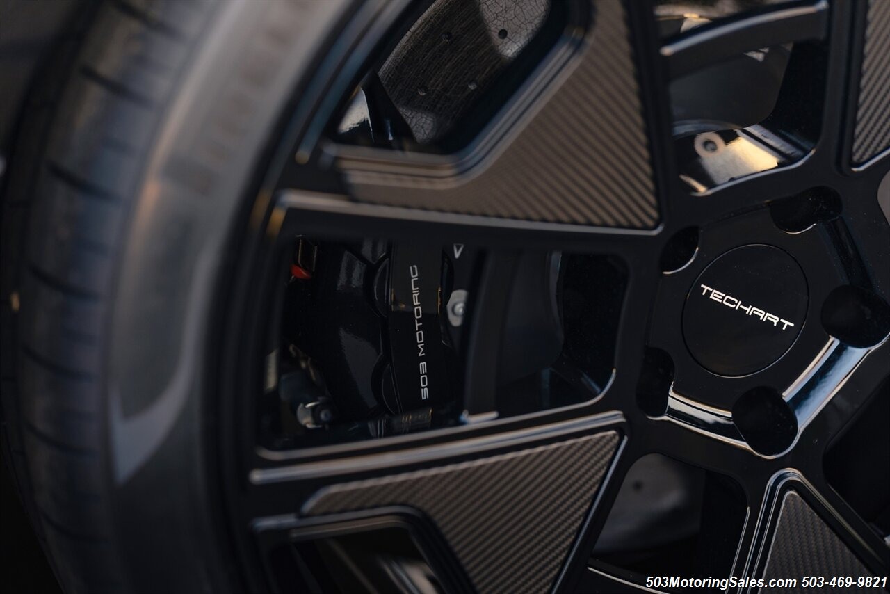 2024 Porsche Cayenne Turbo