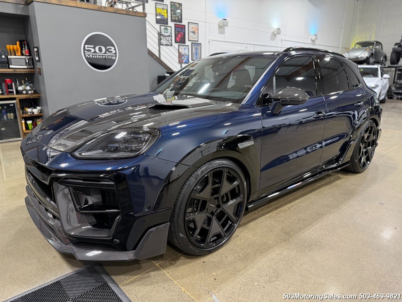 2024 Porsche Cayenne Turbo