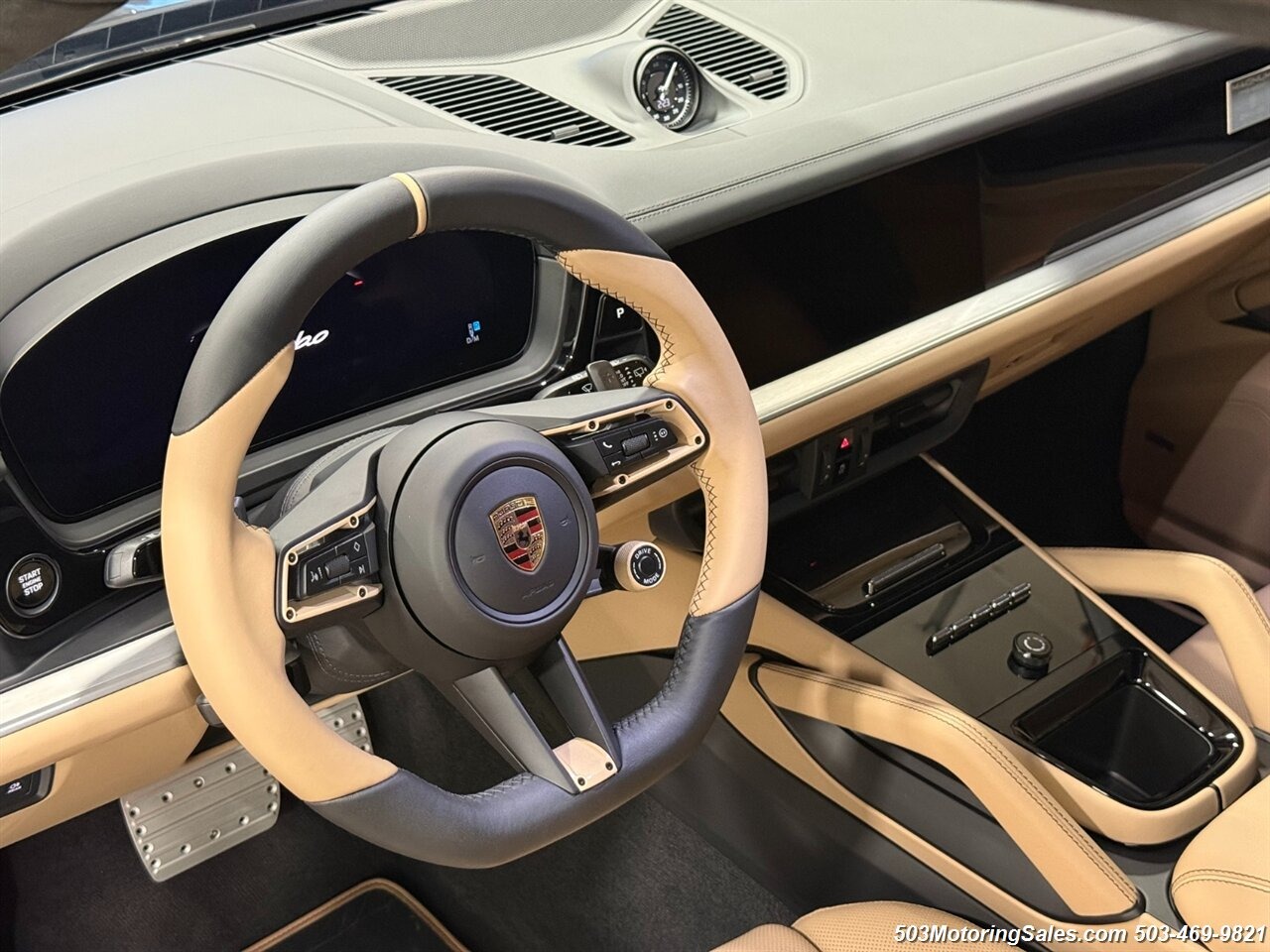 2024 Porsche Cayenne Turbo