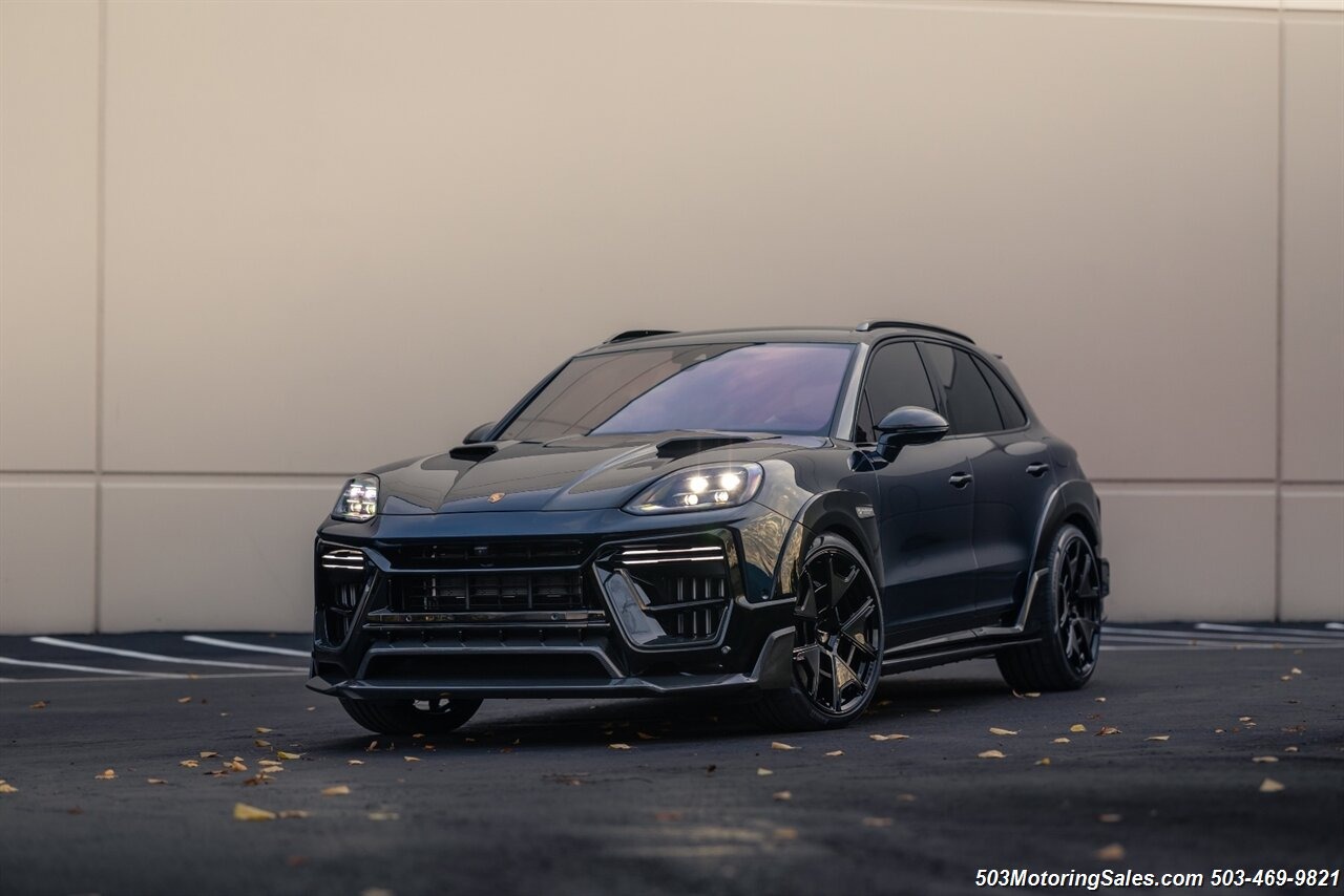 2024 Porsche Cayenne Turbo - 2