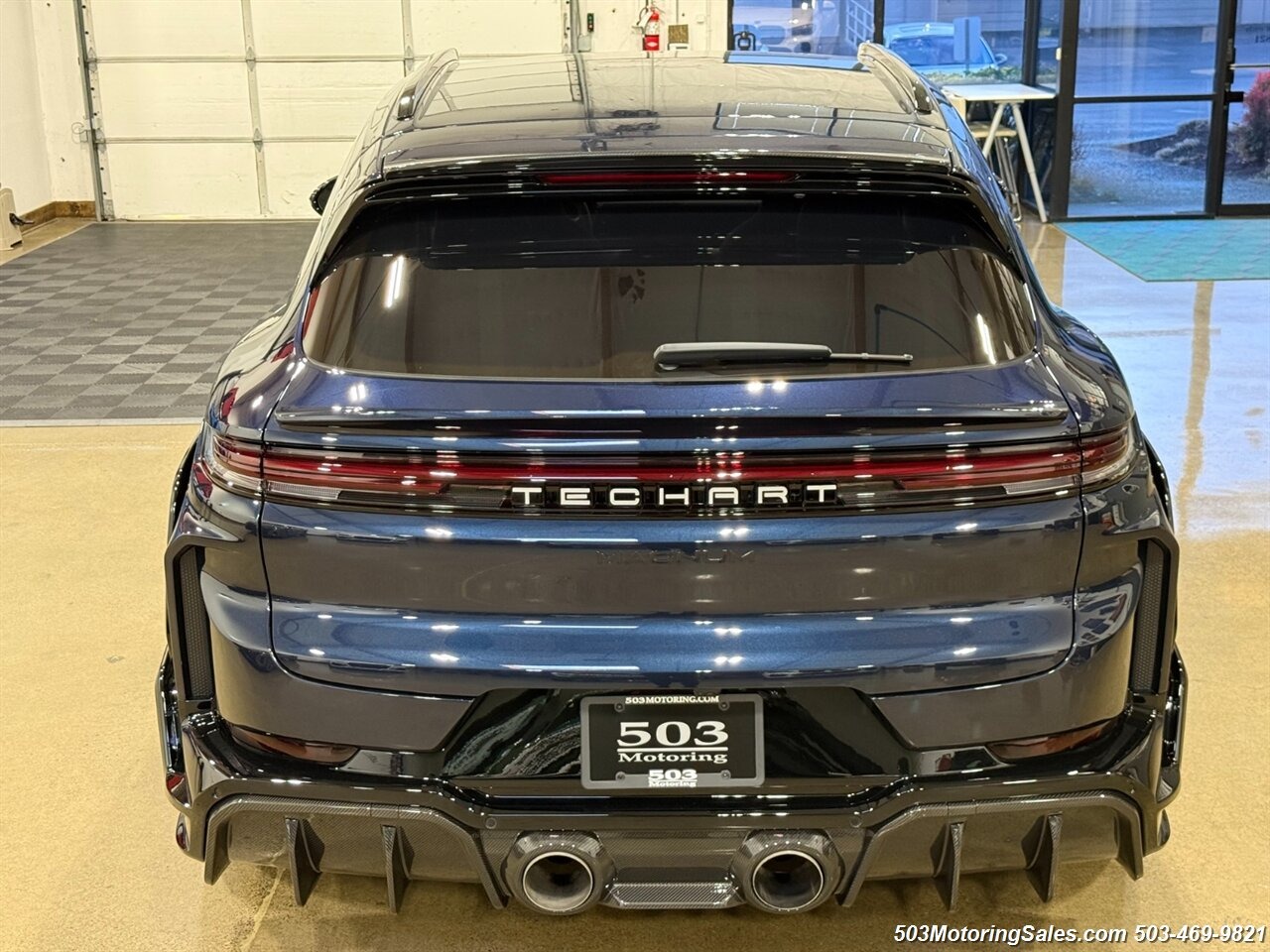 2024 Porsche Cayenne Turbo