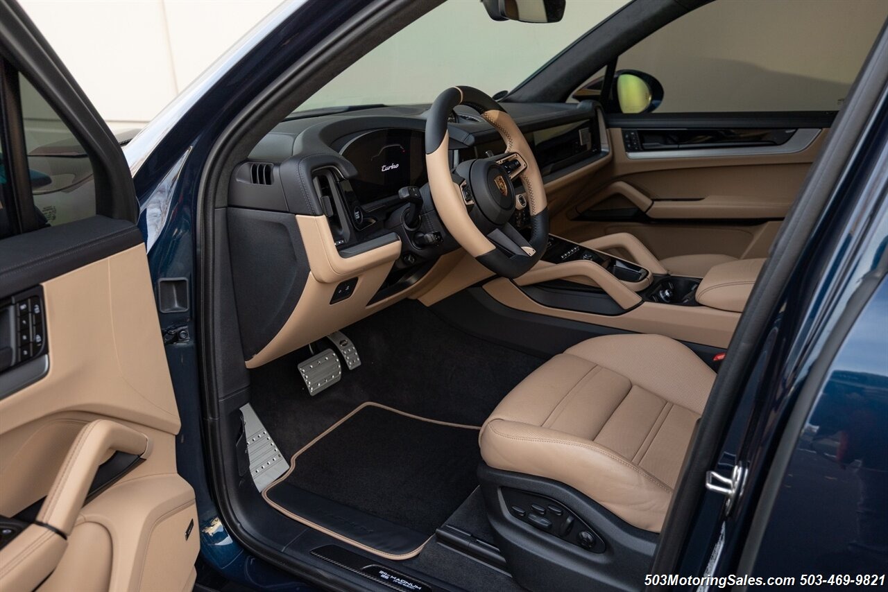 2024 Porsche Cayenne Turbo